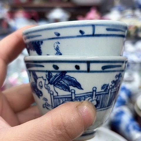 杯子景德镇陶瓷主人杯