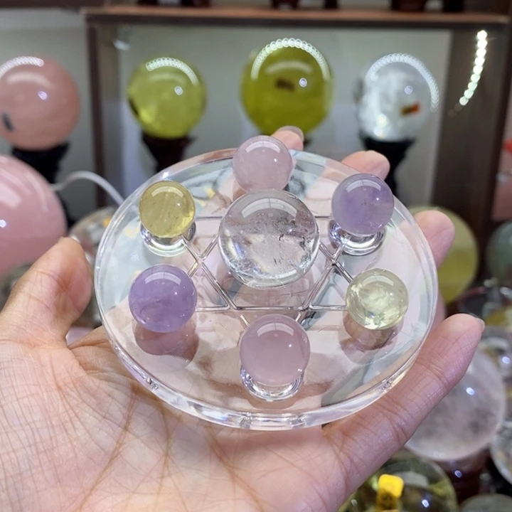 未镶嵌珠宝半成品水晶5