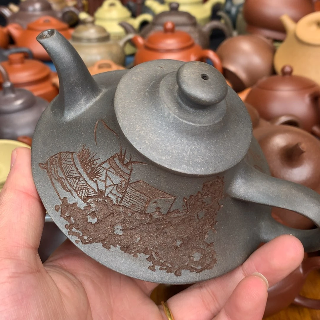 紫砂茶杯龍****k原矿紫砂