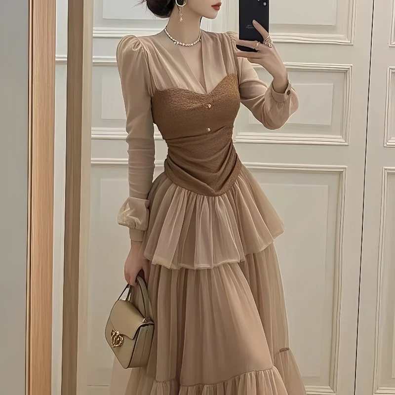 A181-A200【按主播过款编码下单，非主图款】夏季显瘦气质连衣裙