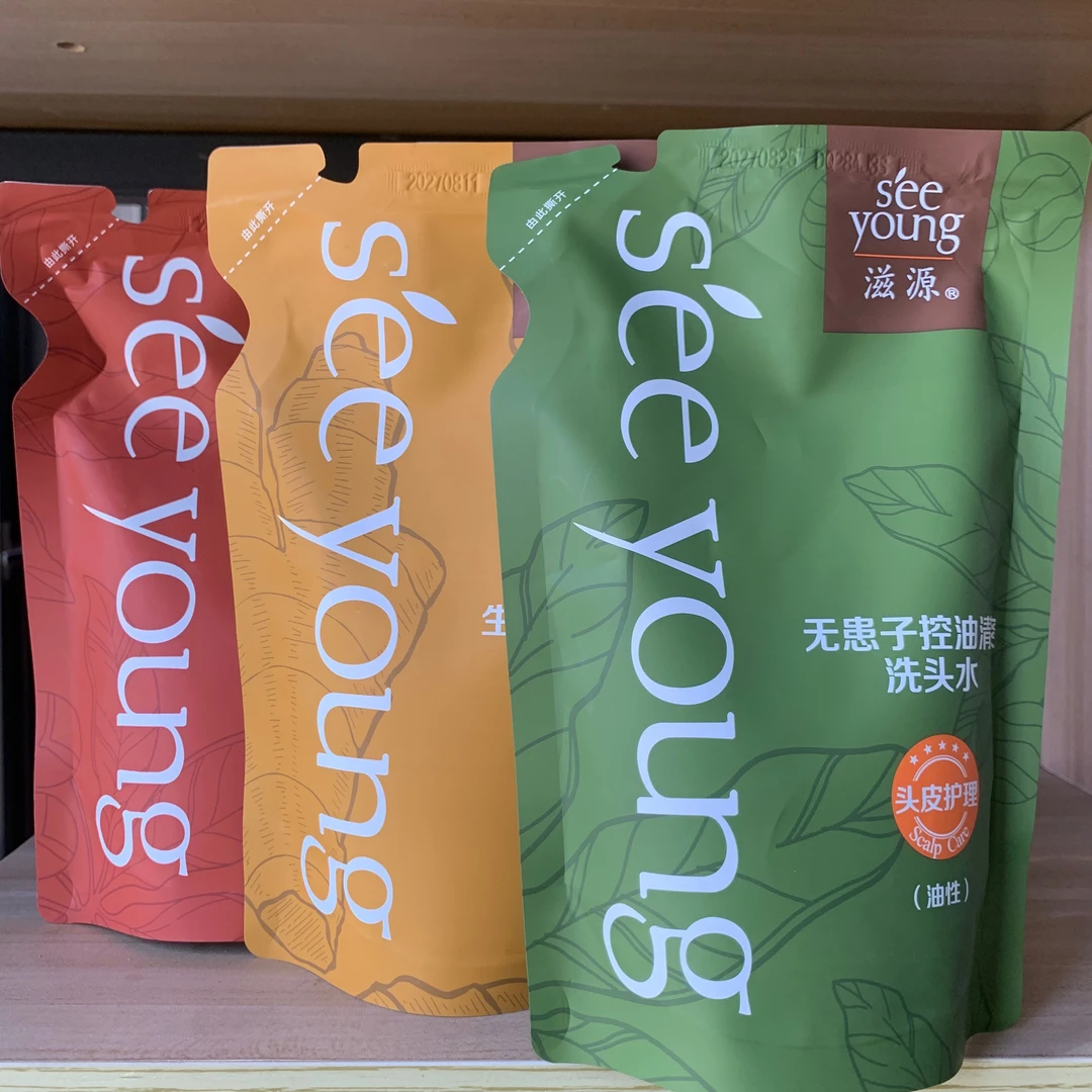 滋源 洗发水 235ml/袋 补充装