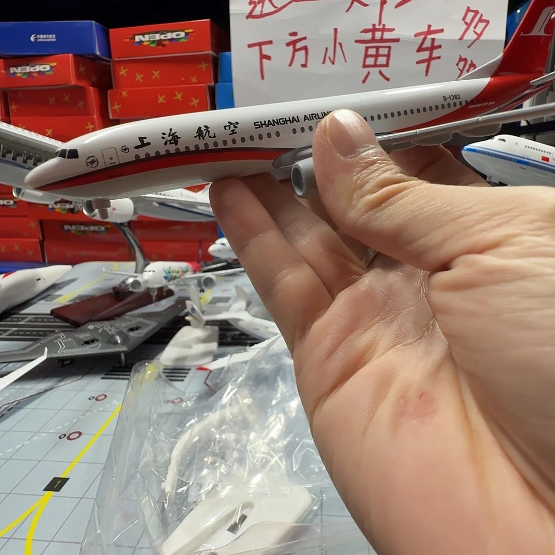 上海737飞机模型合金