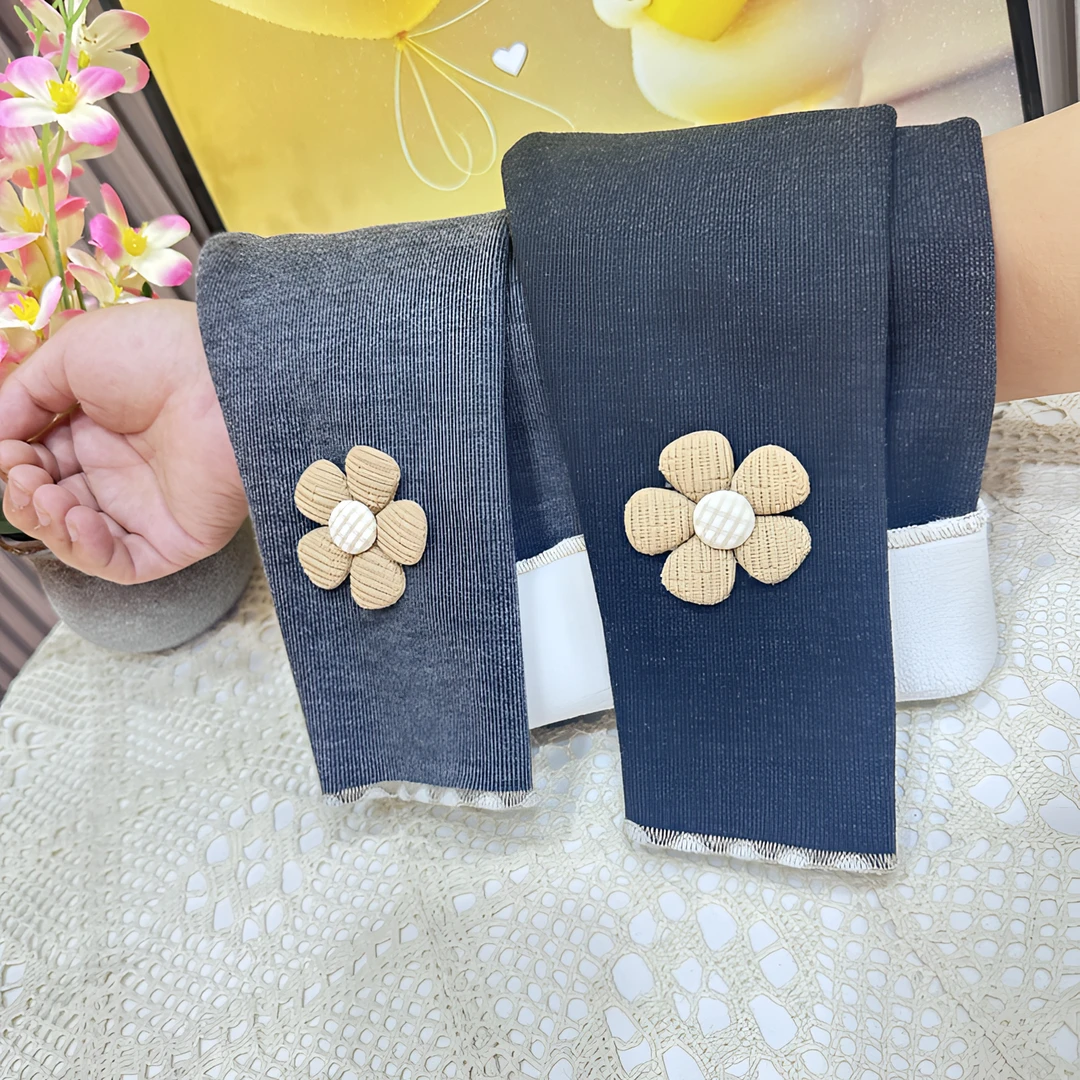 女童加绒打底裤一体绒秋季新款加绒加厚外穿时尚裤子