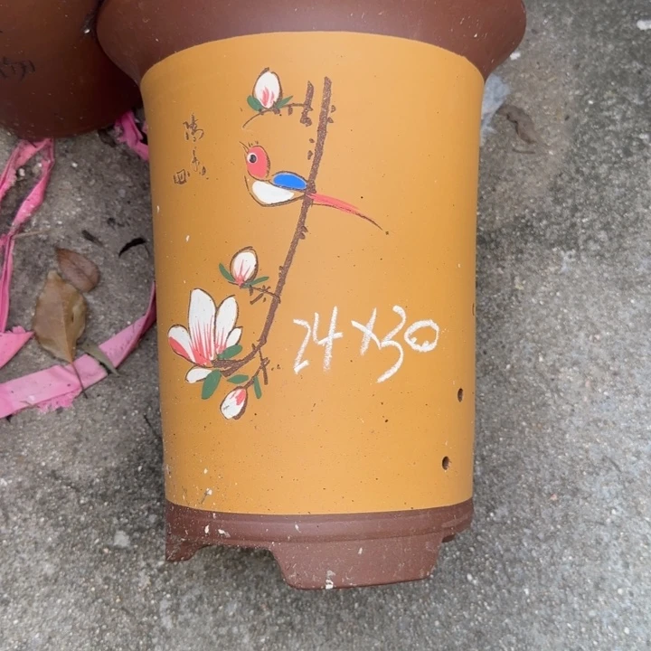 紫砂花盆特价清仓