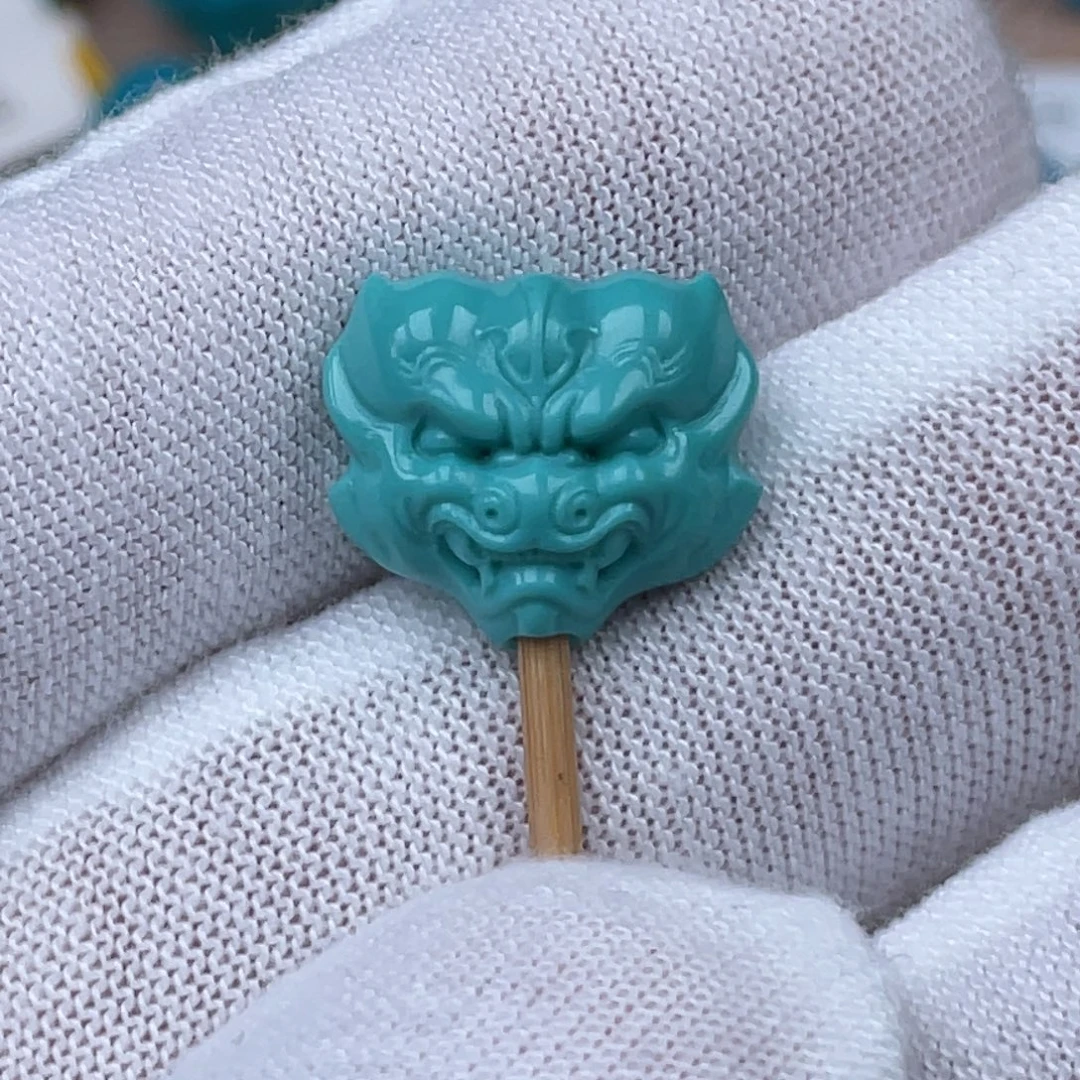 绿松石未镶嵌颈饰12✖️14✖️6.5mm