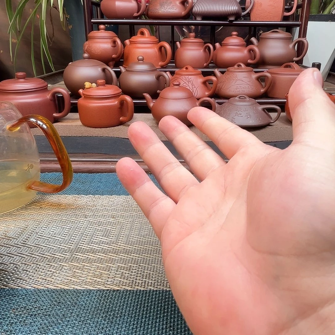 茶壶紫砂原矿紫砂