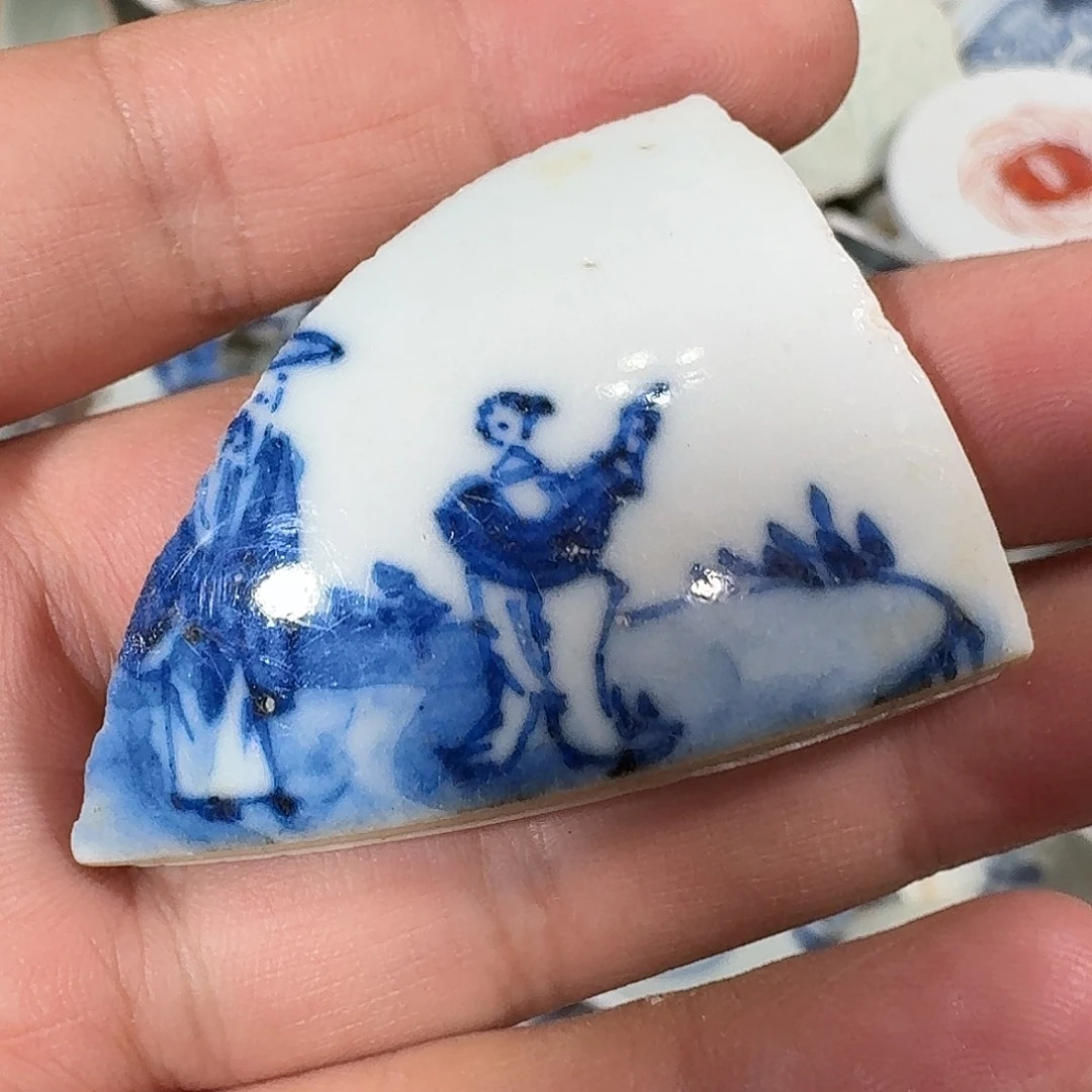 瓷片瓷片标本，顺丰包邮