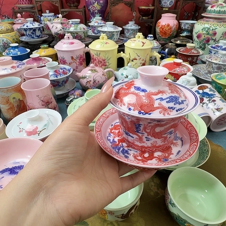 摆件瓷景德镇陶瓷