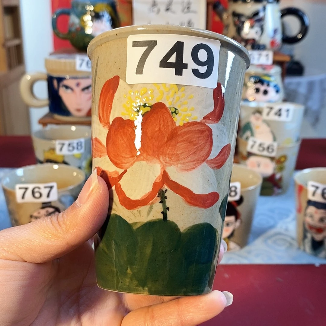 杯景德镇陶瓷手工