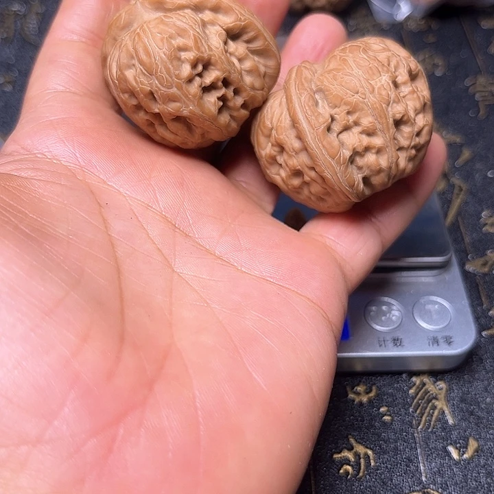 把件文玩核桃元宝