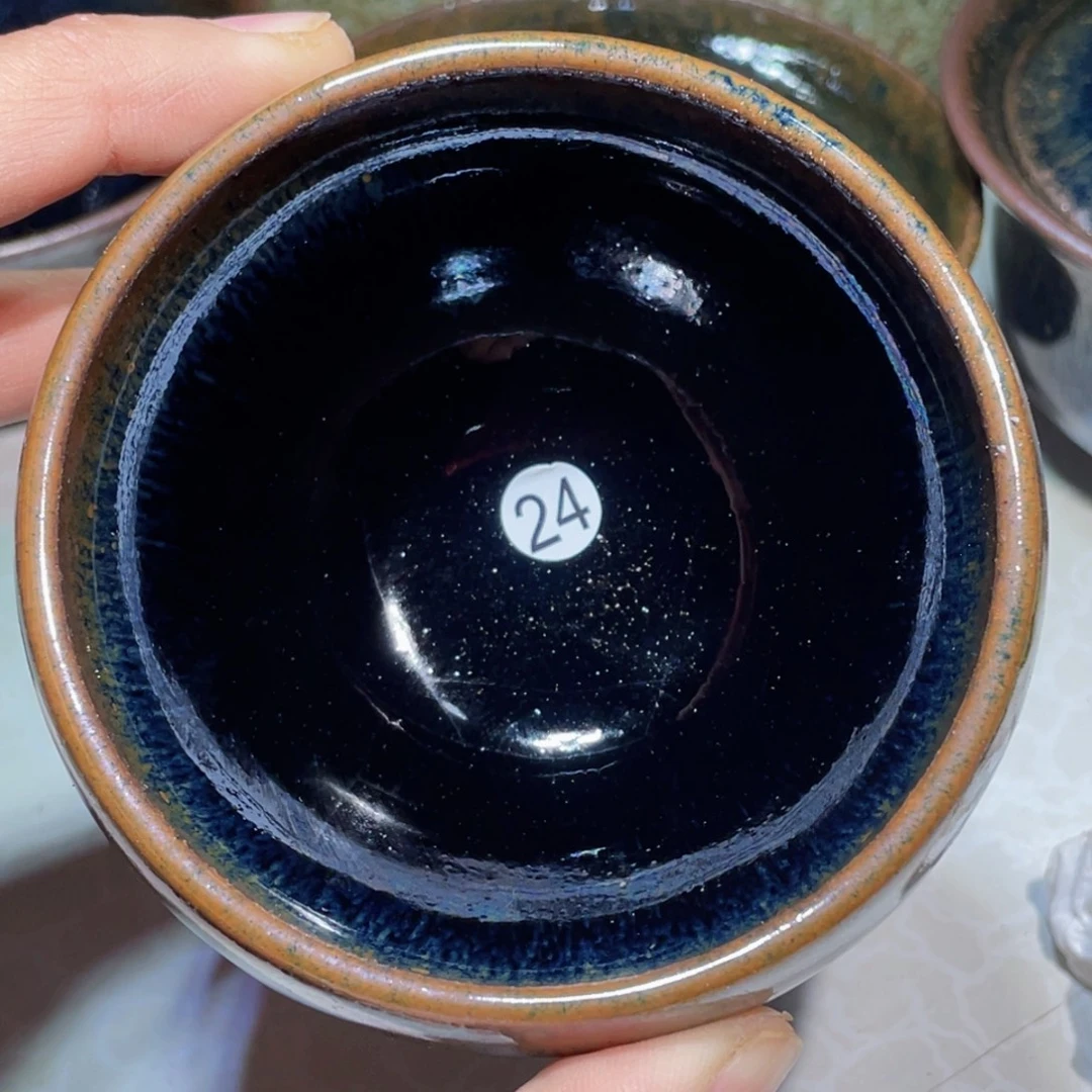 茶盏龙窑柴烧建盏24