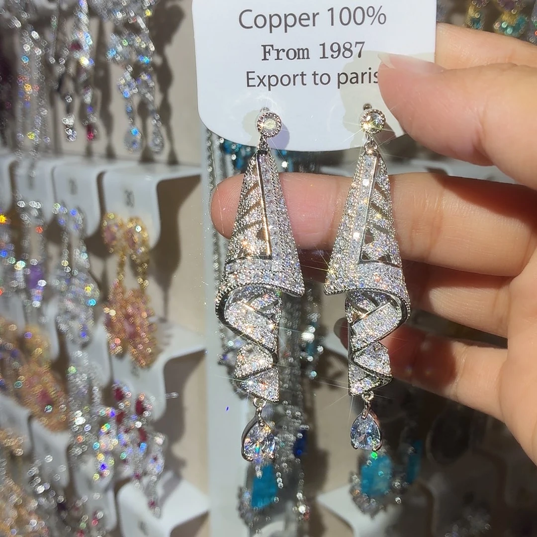 锆石铜合金925银针