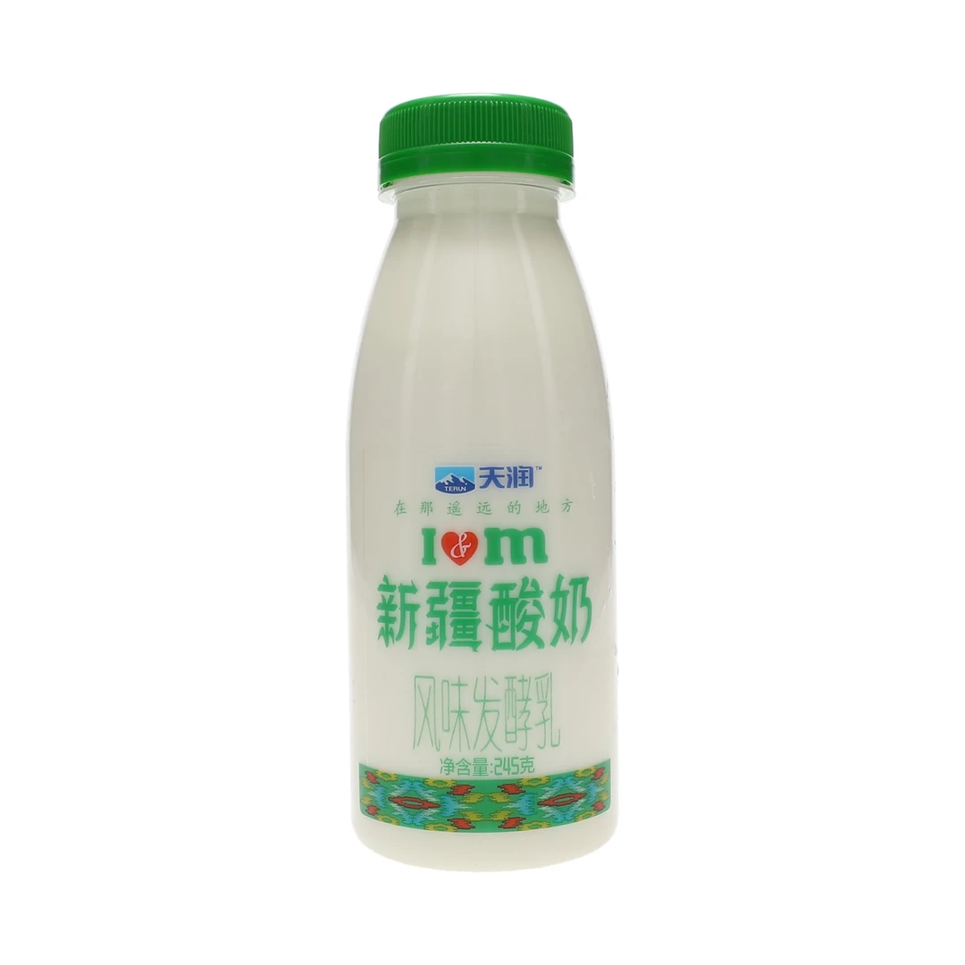 新疆酸奶风味发酵乳245g