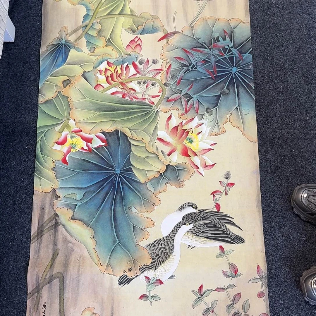 纯手绘的好年画作品