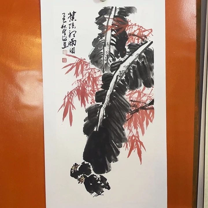 国画张圣敏先生纯手绘作品