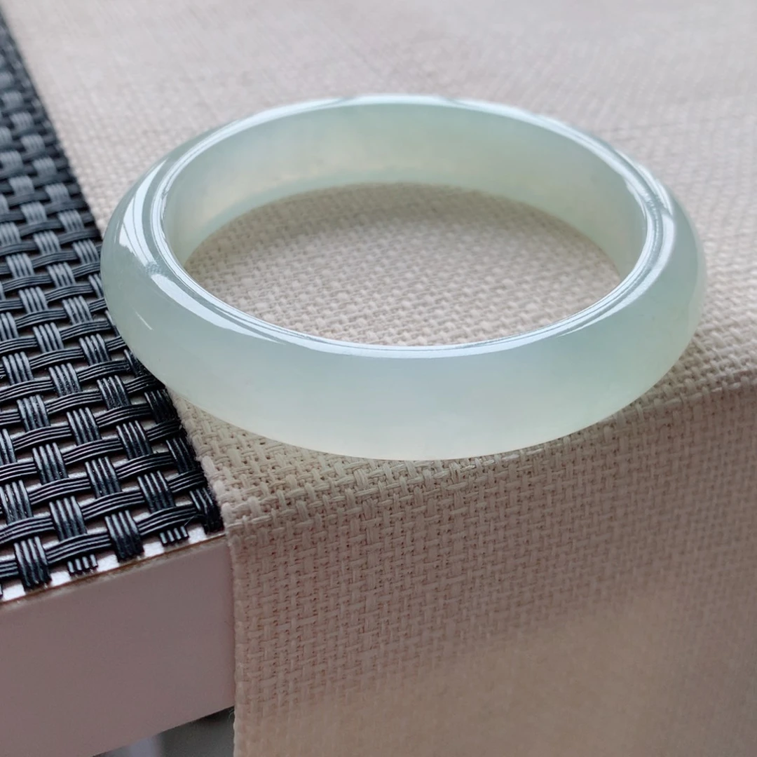 未镶嵌手镯翡翠强推6号-52.2