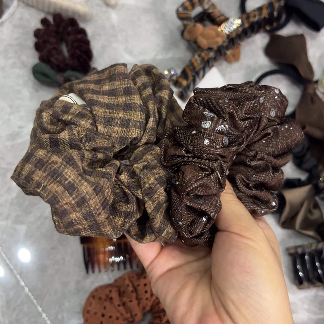 铁合金醋酸新款发圈两个