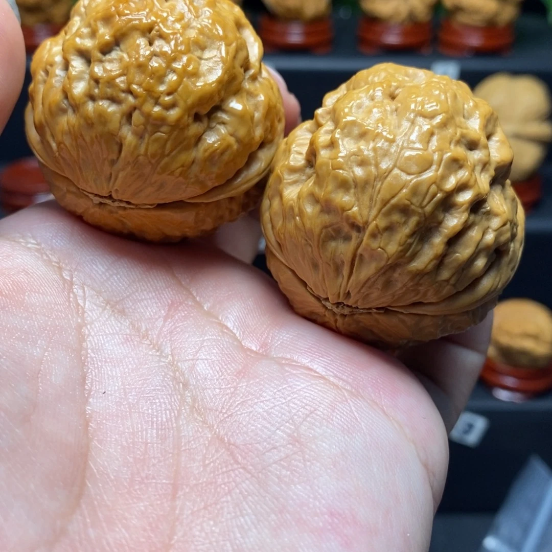 把件文玩核桃45哇哈哈