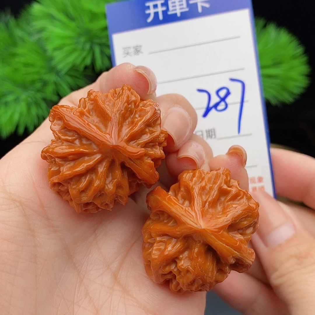 文玩核桃把件24大龙287