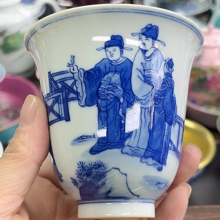 摆件景德镇陶瓷老厂瓷39