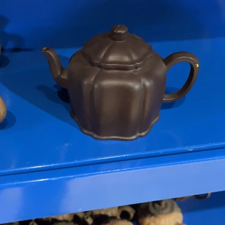紫砂茶壶茗****馆瑕疵…………