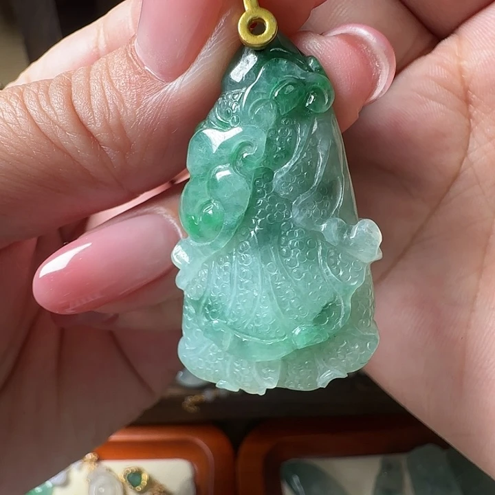 翡翠未镶嵌手镯翡翠750