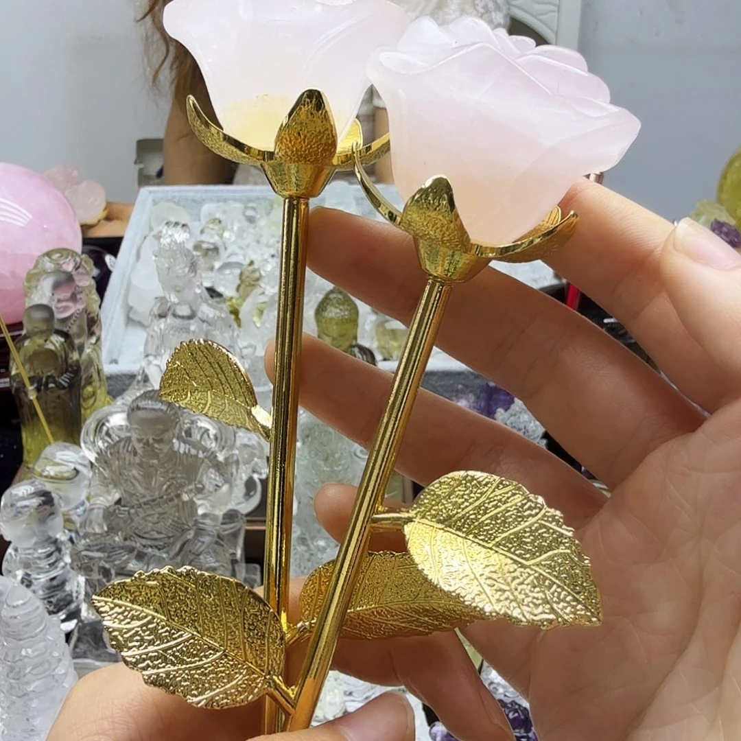 我***龙水晶珠宝半成品未镶嵌