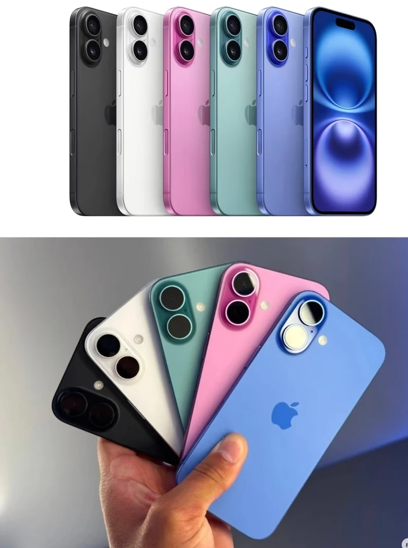 95新 Apple/苹果 二手iphone16国行正品 双卡 零售机优品全网通