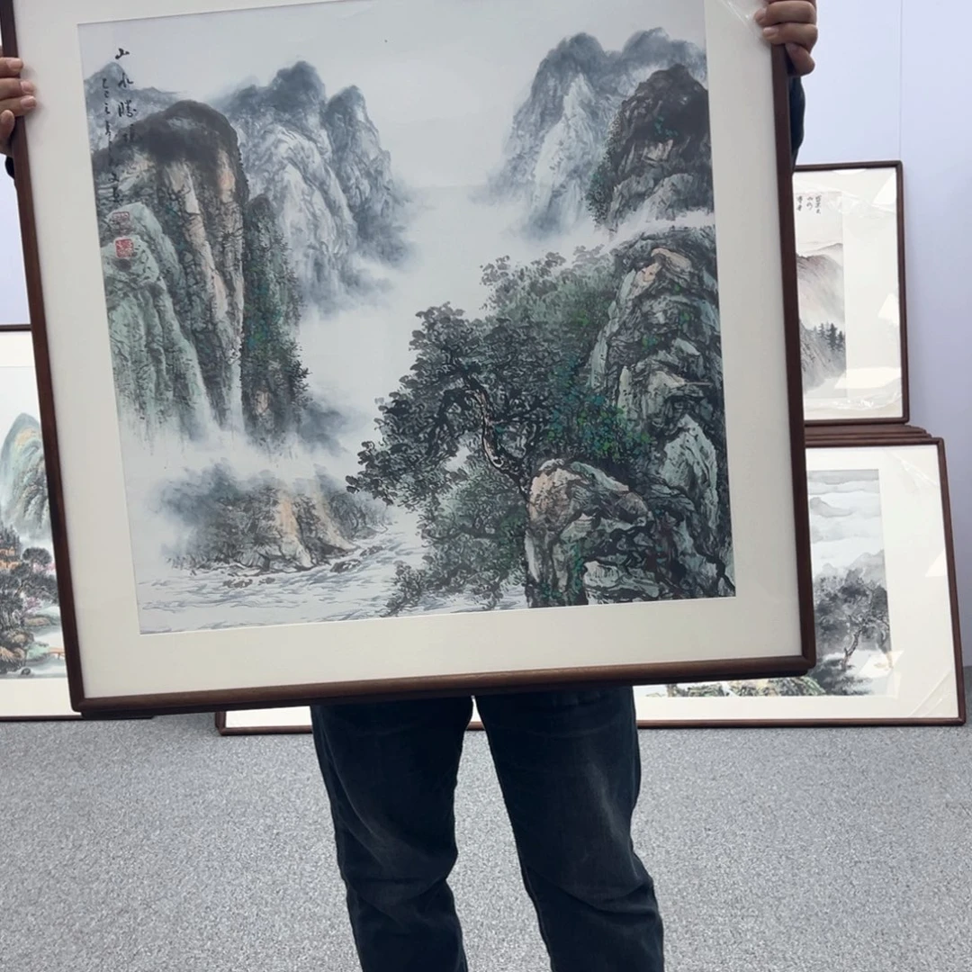 国画国画作品展览等活动的展览