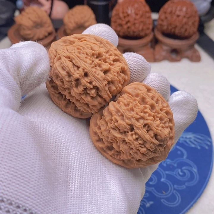 文玩核桃吊坠武****复文玩核桃