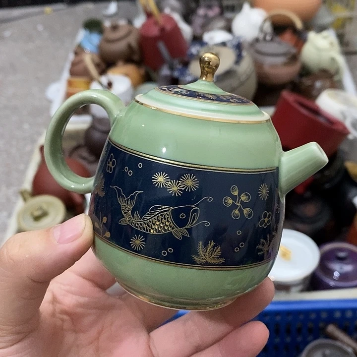 陶瓷艺术品制作工艺壶
