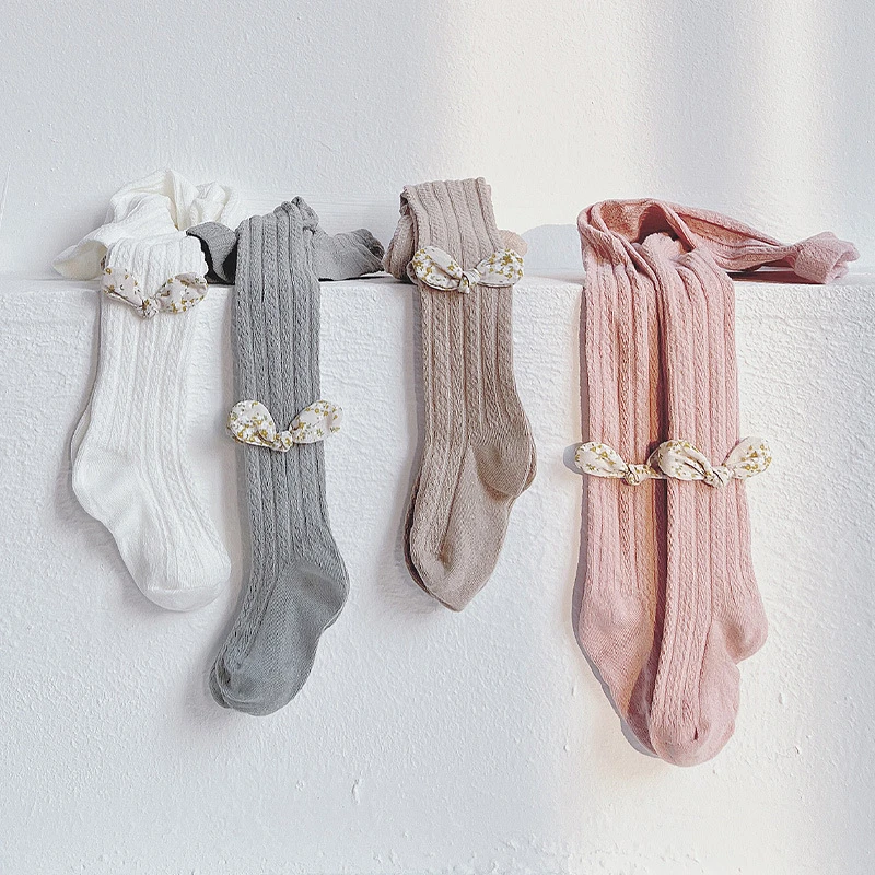 儿童打底裤夏季薄款女童网眼袜子连裤袜婴儿宝宝袜裤新生儿打底袜