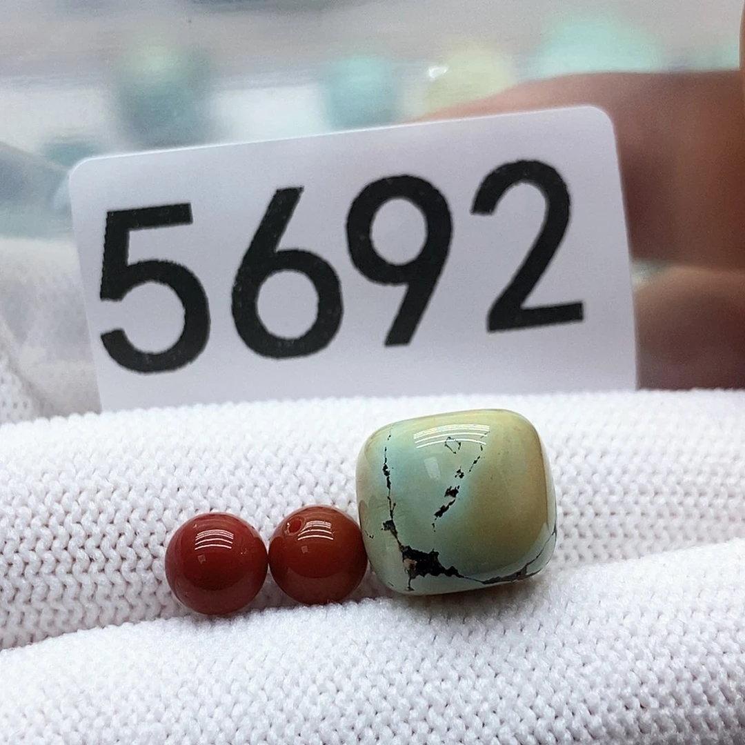 南红玛瑙未镶嵌颈饰