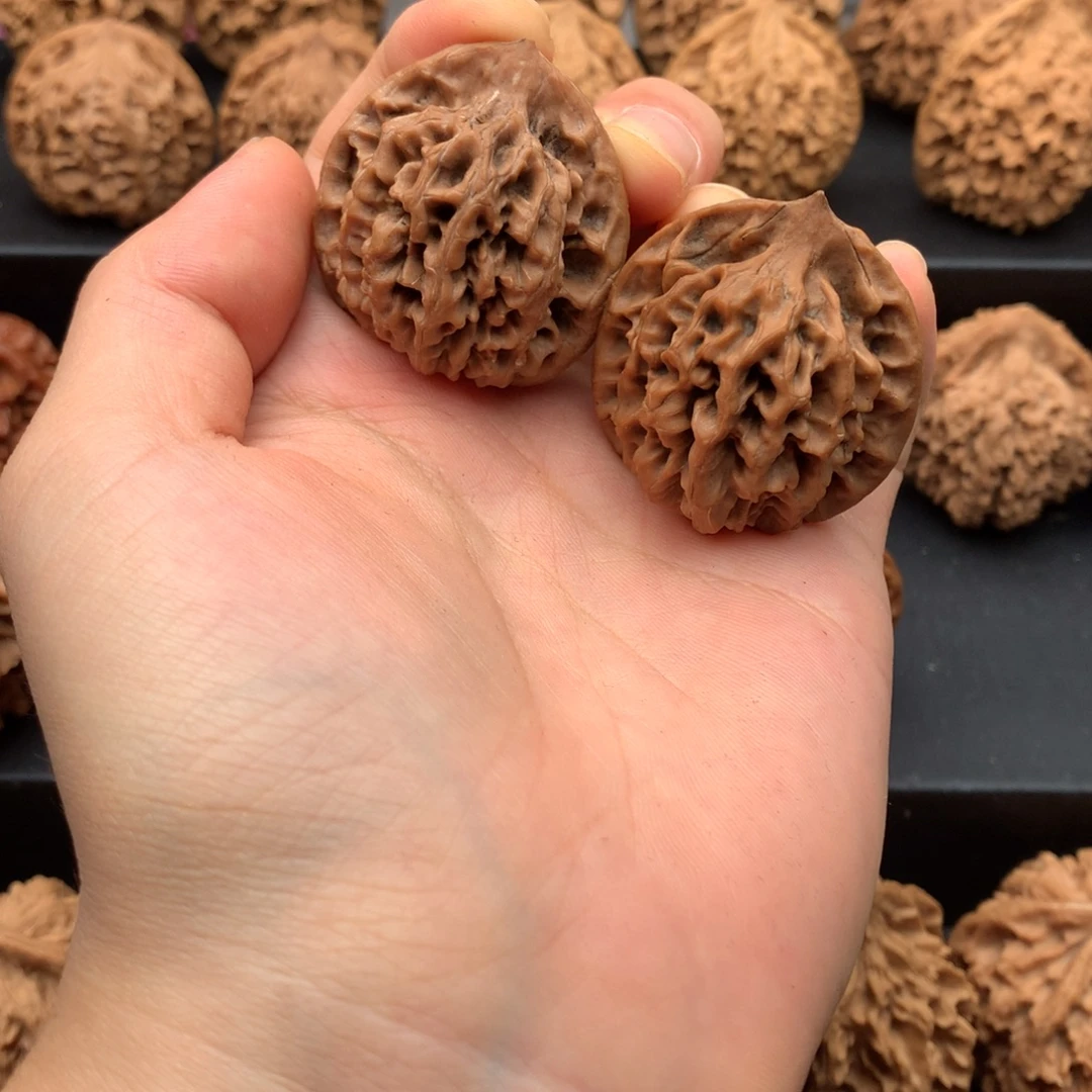 9***8吊坠文玩核桃秦岭文玩核桃小众