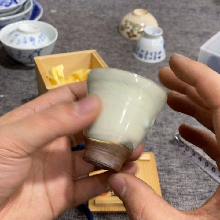 紫砂茶杯非常漂亮好看的花瓶