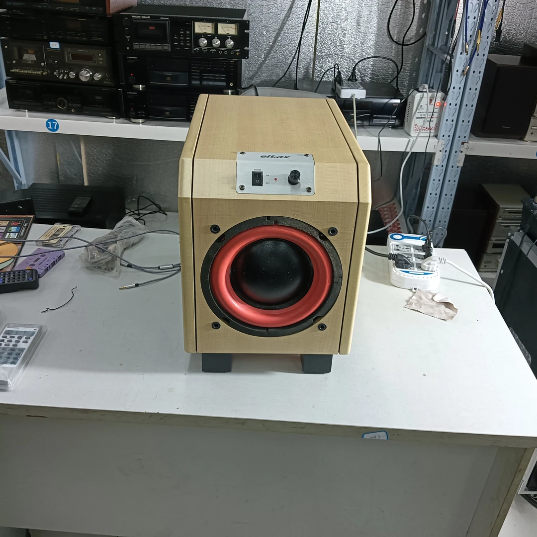 准新品  易达斯SW-10双八寸有原底音炮不包邮不支持退