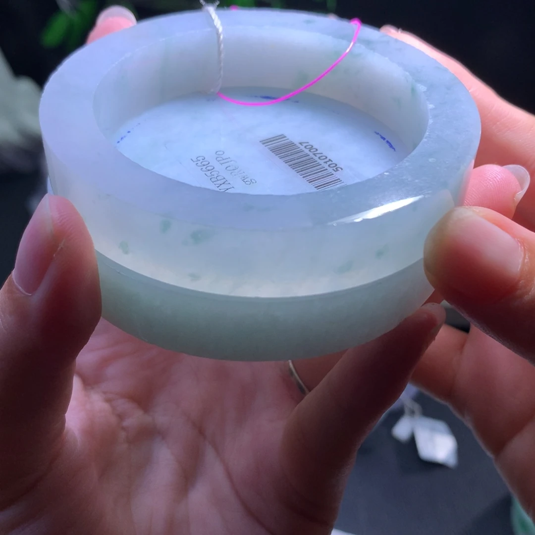 定制翡翠手镯未镶嵌