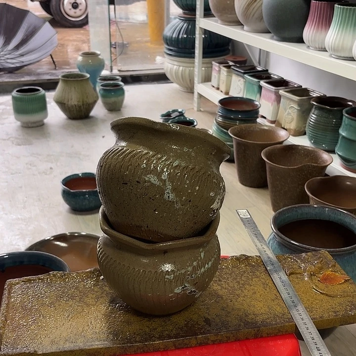 高度15厘米口径18厘米微瑕次