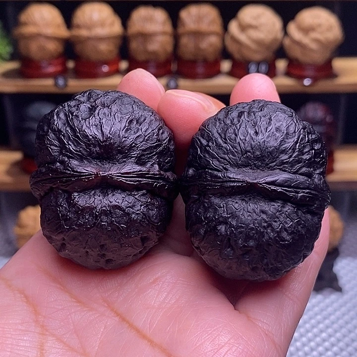 文玩核桃吊坠炸二地焖39