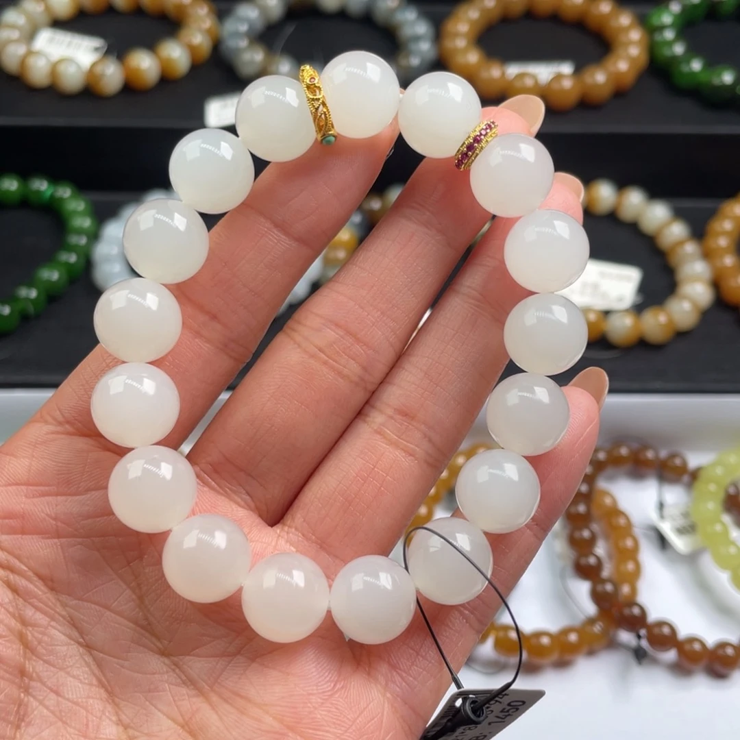 未镶嵌手链和田玉