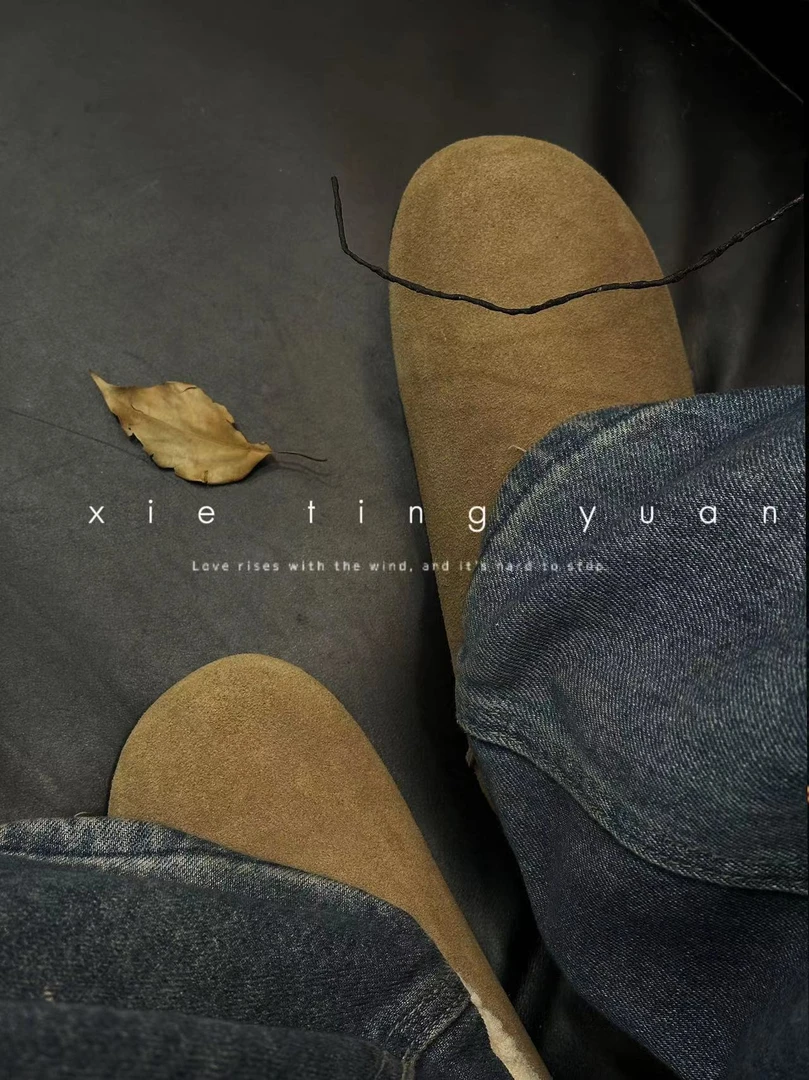 【不是图款款】【微瑕介意慎拍】纯色玛丽珍方头粗跟浅口单鞋 6659