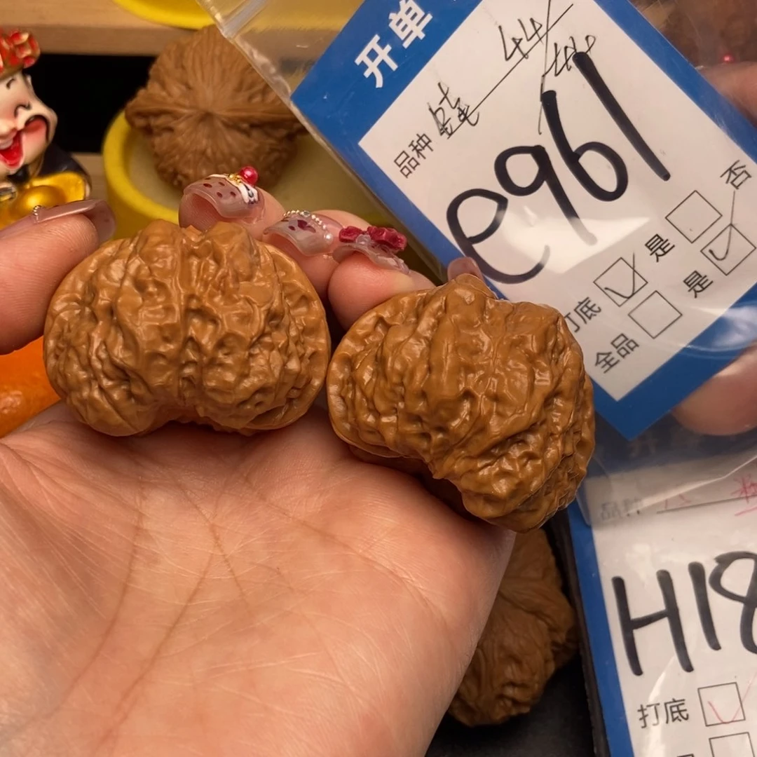 桃核吊坠核桃蛙蛙