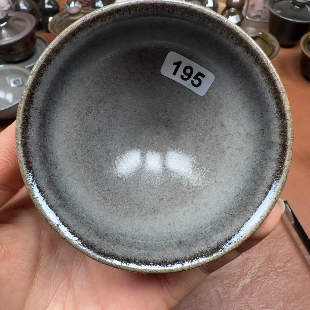 K***L茶盏龙窑柴烧原矿原釉195