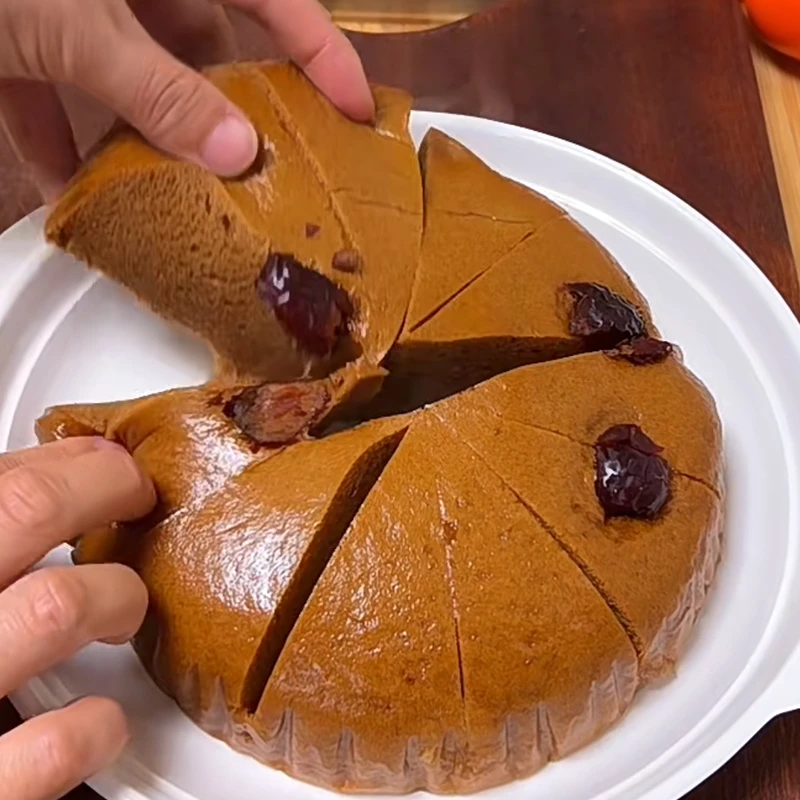 红糖发糕营养松软早餐包儿童营养早餐面点馒头加热即食美味红枣