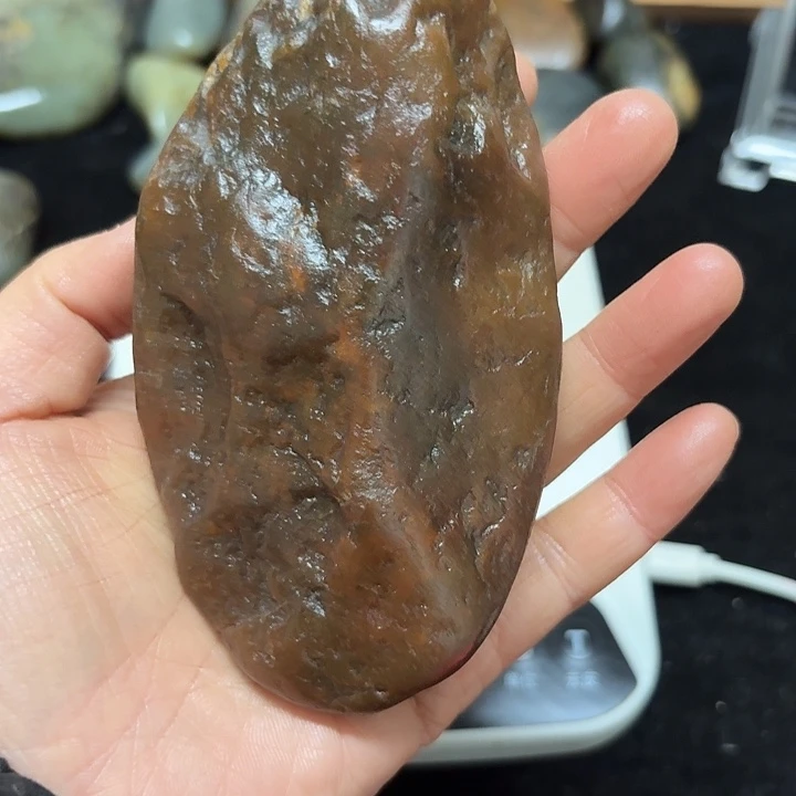 黎***哥和田玉（糖玉）未镶嵌挂件