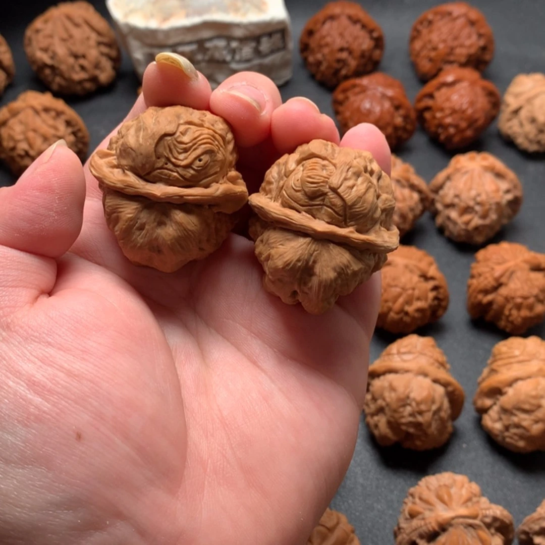 【闪购商品】把件核桃