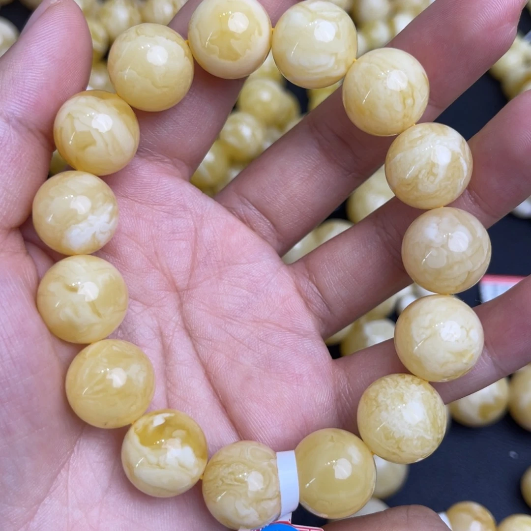 裸石琥珀未镶嵌尺寸14.8