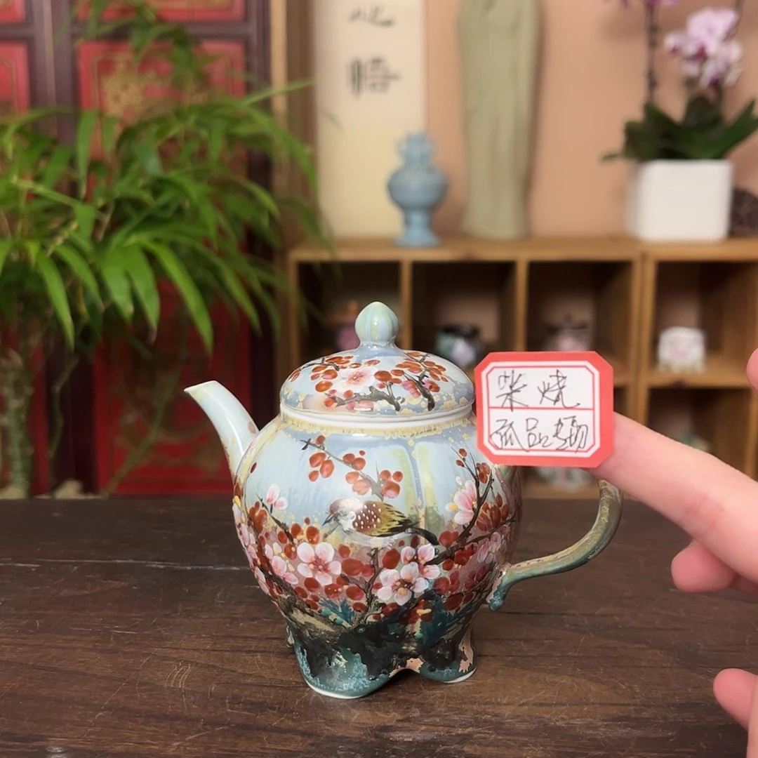 壶柴烧手工制作工艺