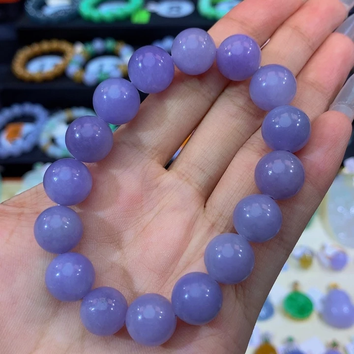未镶嵌手串翡翠翡翠12