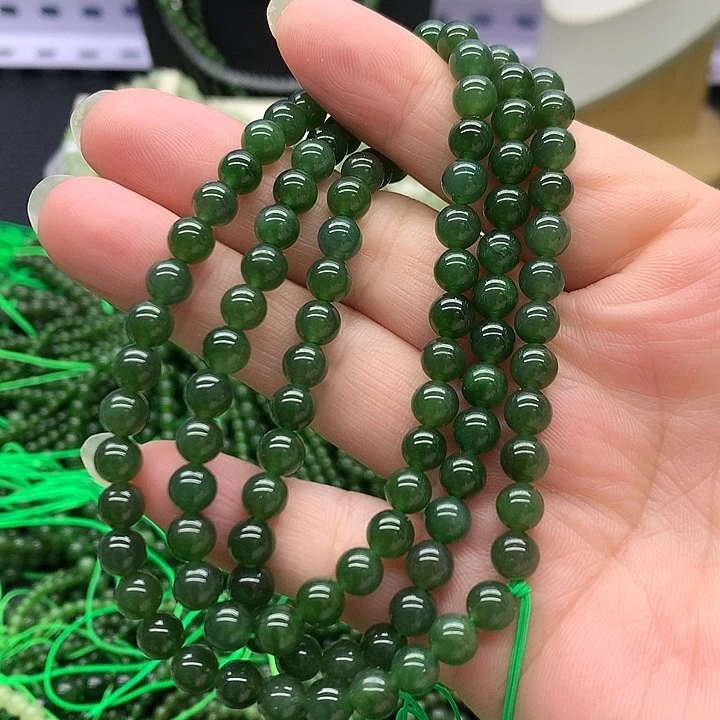 未镶嵌手链和田玉6